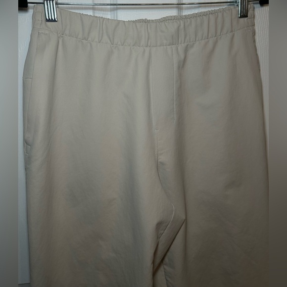 NWOT Lululemon Men’s New Venture Trouser *Pique Fabric/Natural Ivory-Size Small - Picture 9 of 13